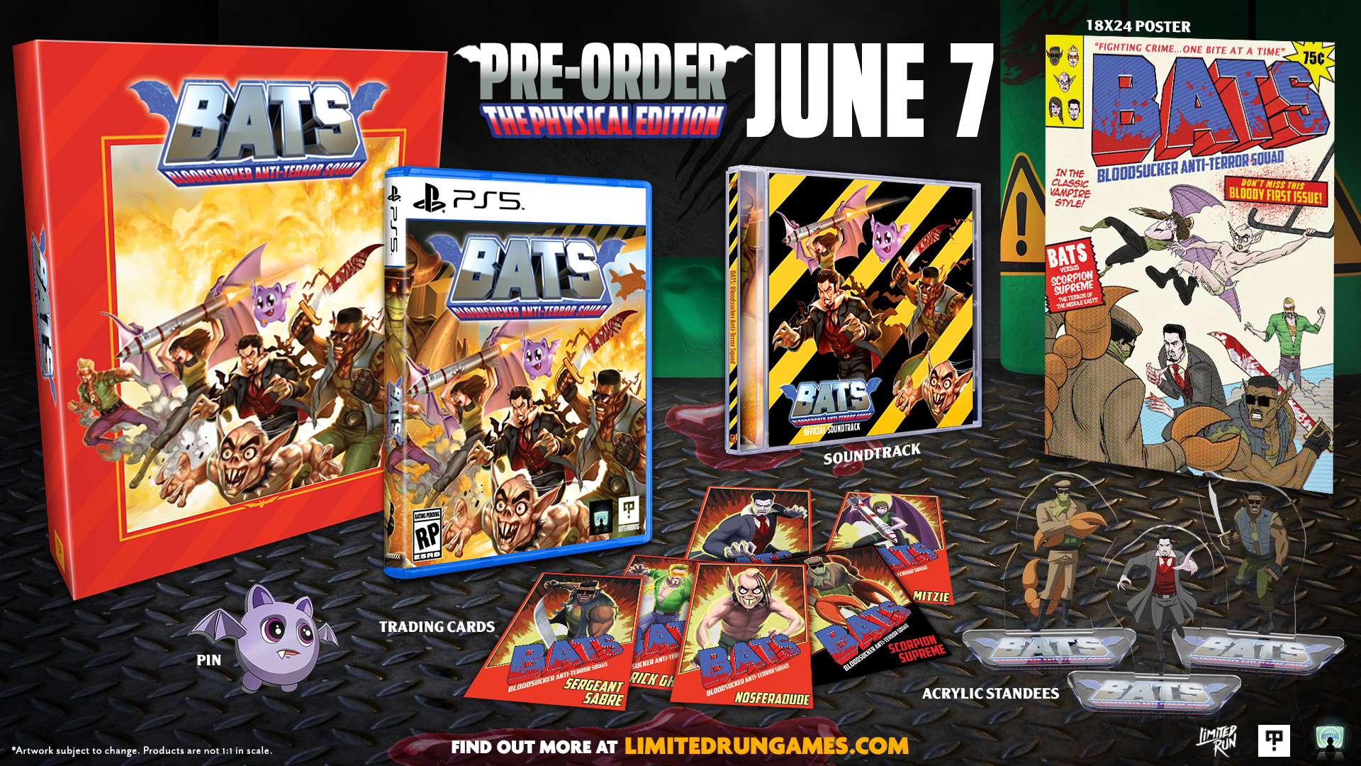limited-run-bats-bloodsucker-anti-terror-squad-ps5-collectors-ed image 3