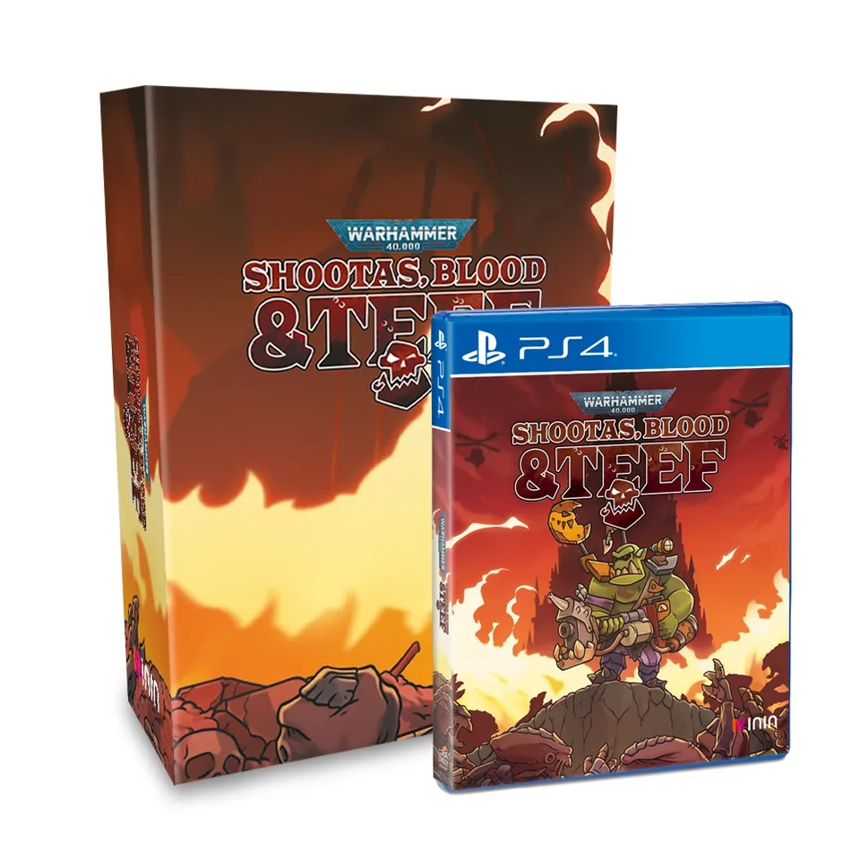 strictly-limited-warhammer-40-000-shootas-blood-teef-collector-s-ps4 image 1
