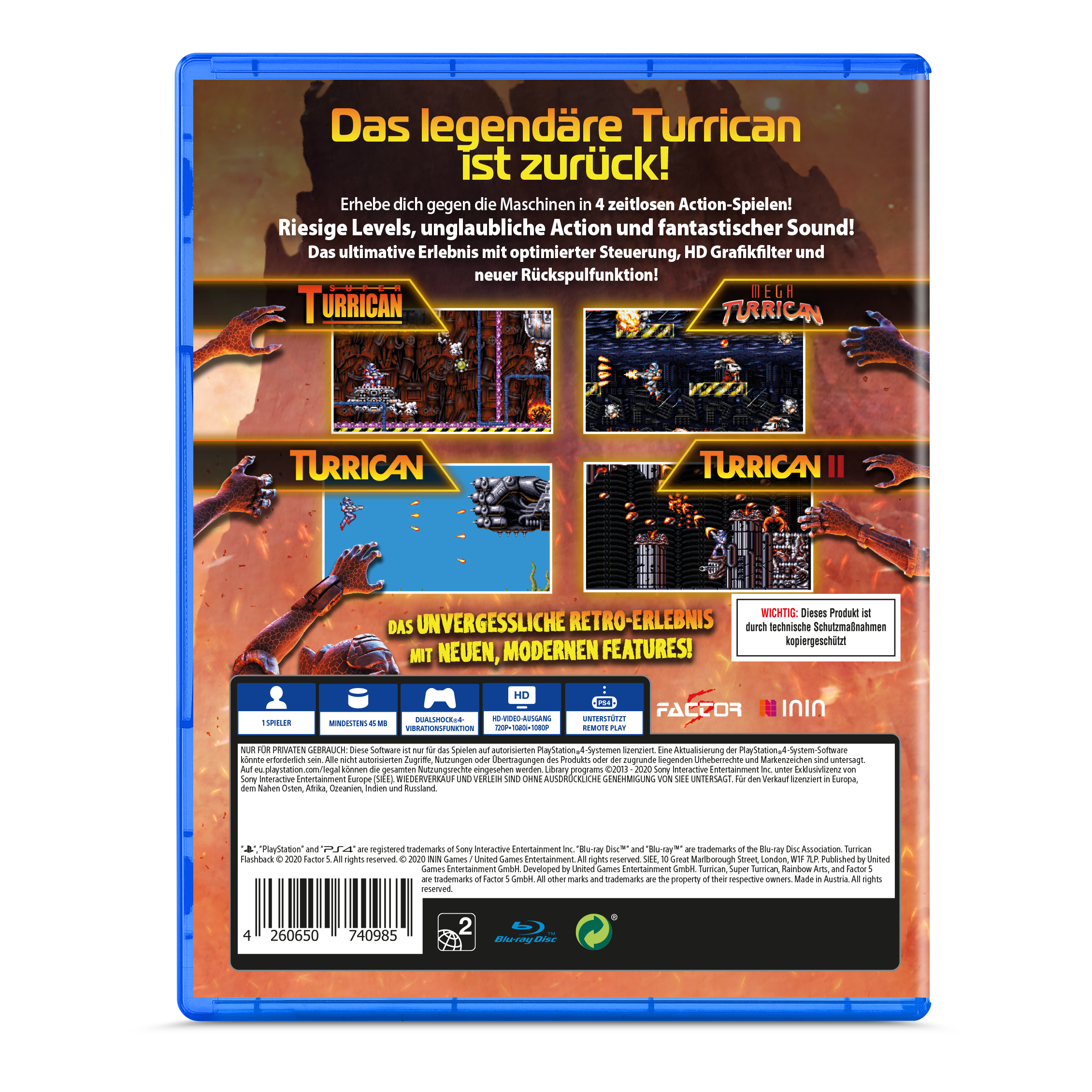 inin-turrican-flashback-ps4-spiel-deutsche-version image 2
