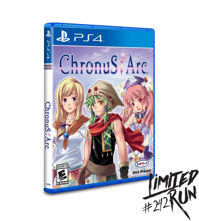 limited-run-242-chronus-arc-spiel-ps4-disc-jrpg-fantasy image 1