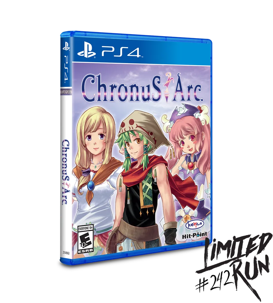 limited-run-242-chronus-arc-spiel-ps4-disc-jrpg-fantasy image 1