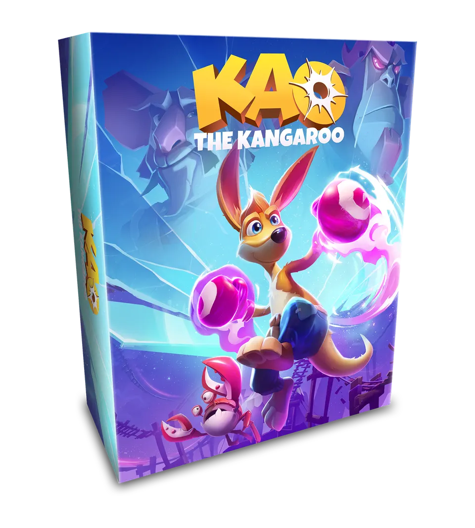 kao-the-kangaroo-ps5-spiel-collector-s-edition-standard image 1