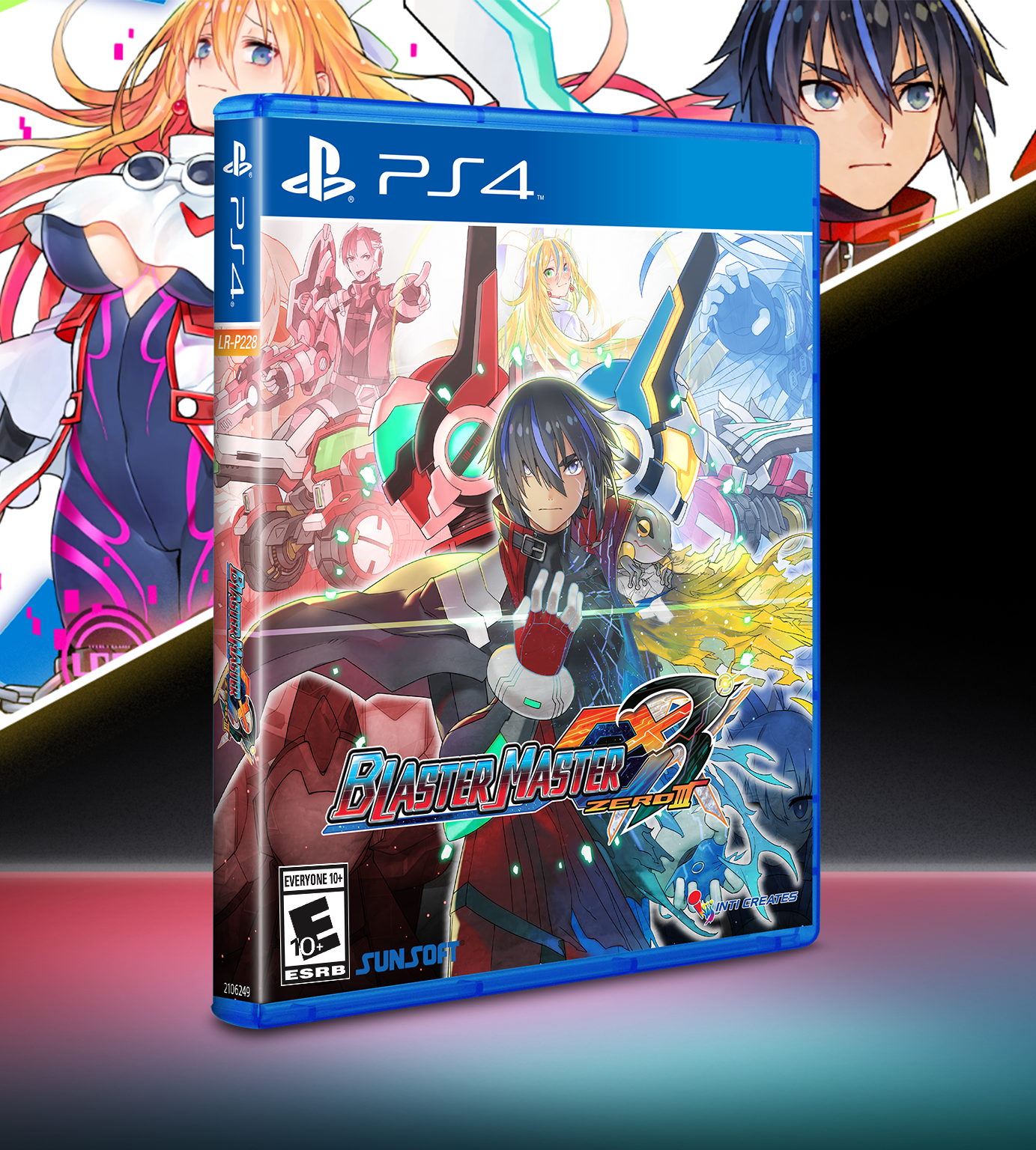 limited-run-406-blaster-master-zero-3-ps4-spiel-standard image 2