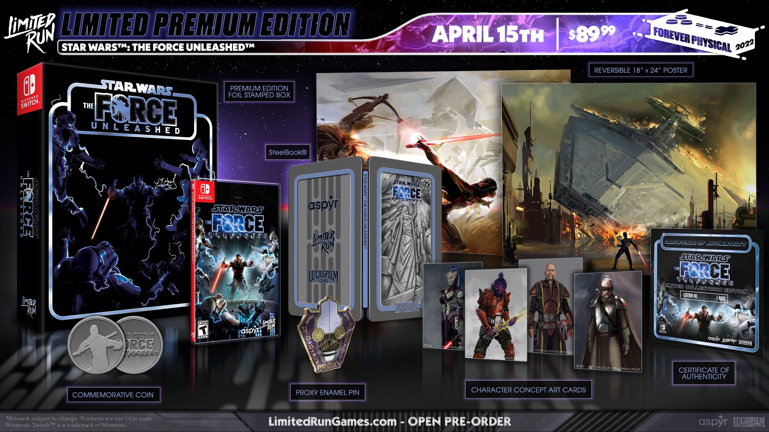 switch-limited-run-146-star-wars-force-unleashed-premium-ed image 2