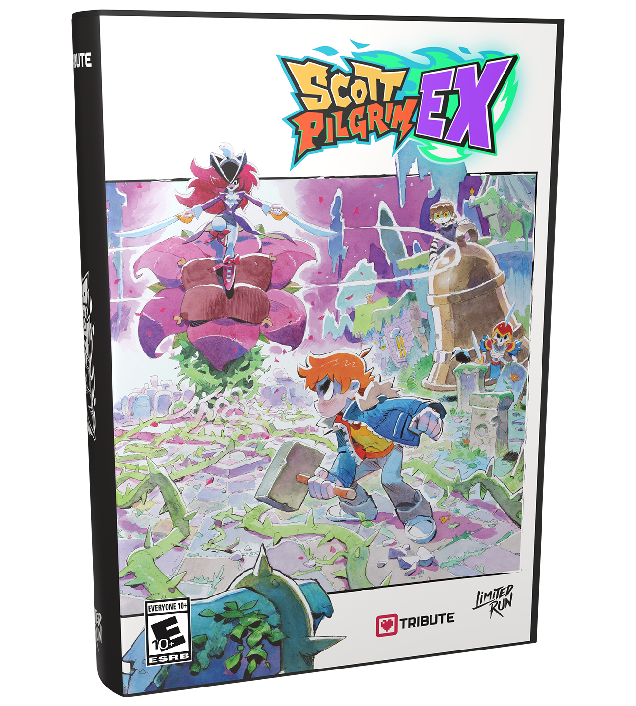 limited-run-scott-pilgrim-ex-deluxe-adventure-switch-ps5-xbox-spiel image 4