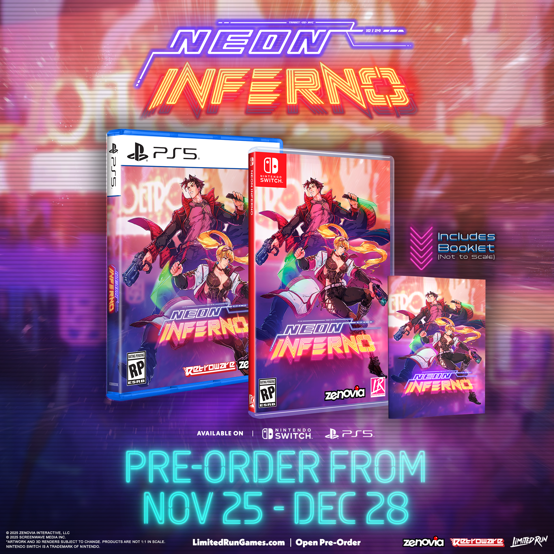 limited-run-neon-inferno-switch-ps5-spiel-standard-edition image 2