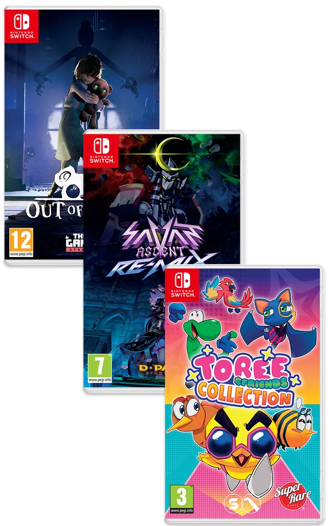 super-rare-games-pb-46-out-of-sight-switch-spiel-bundle-limitiert image 1