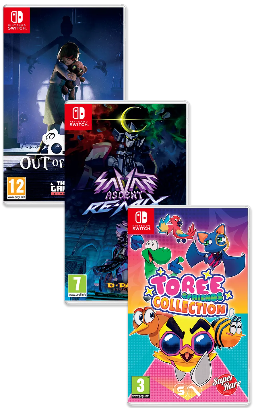 super-rare-games-pb-46-out-of-sight-switch-spiel-bundle-limitiert image 1