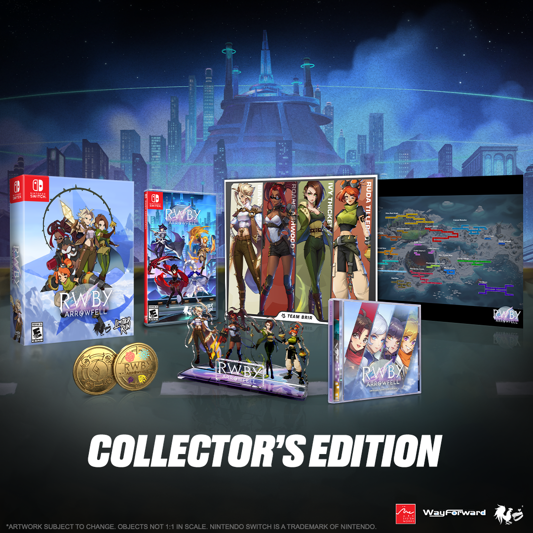 limited-run-rwby-arrowfell-switch-spiel-collector-s-edition-177 image 2