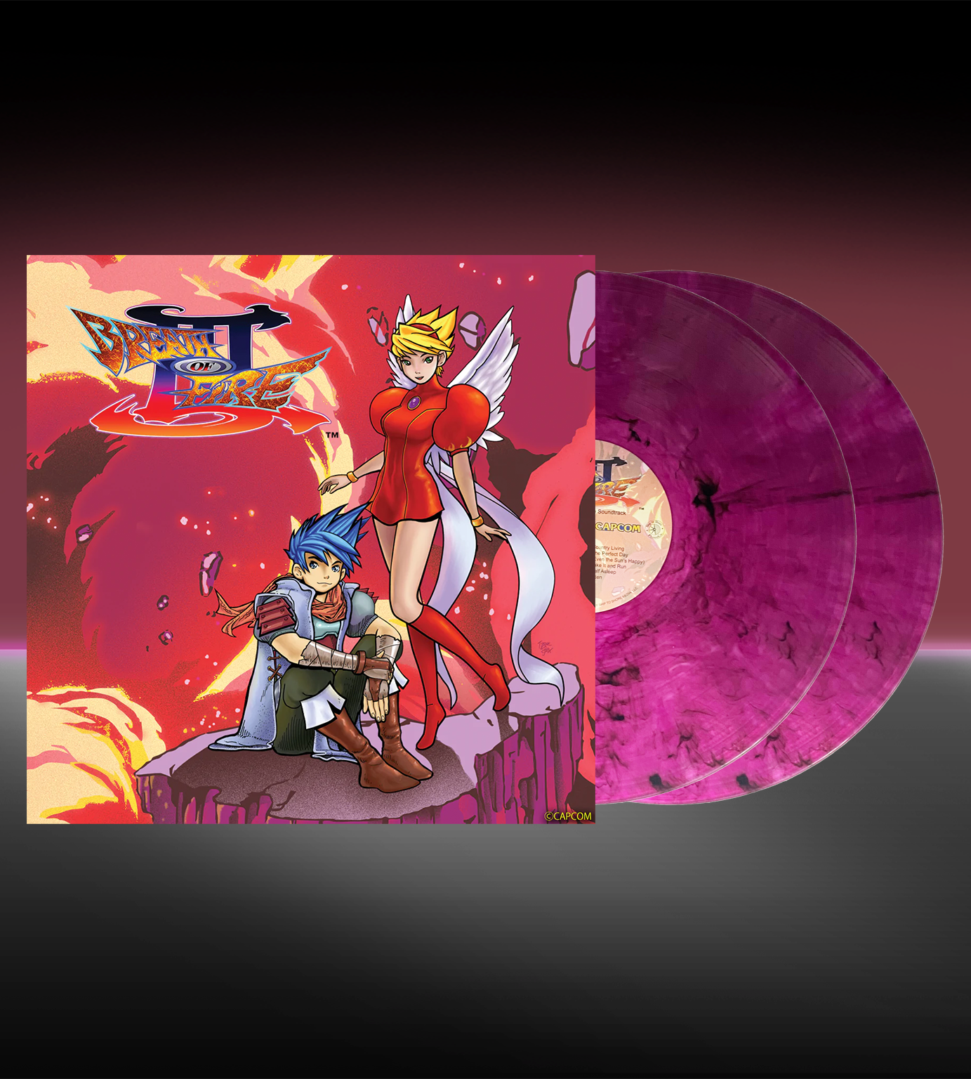 limited-run-breath-of-fire-iii-2lp-vinyl-soundtrack-exclusive image 2
