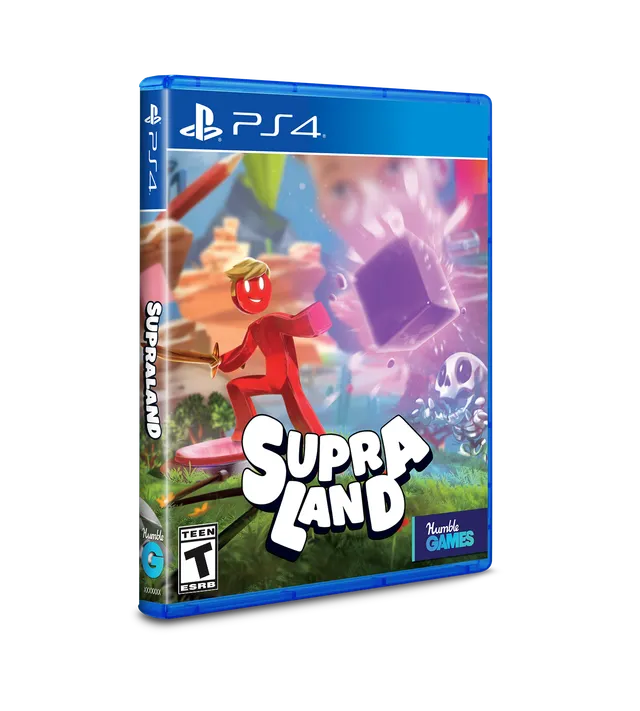 supraland-ps4-spiel-disc-sandbox-puzzle-standard-edition image 1