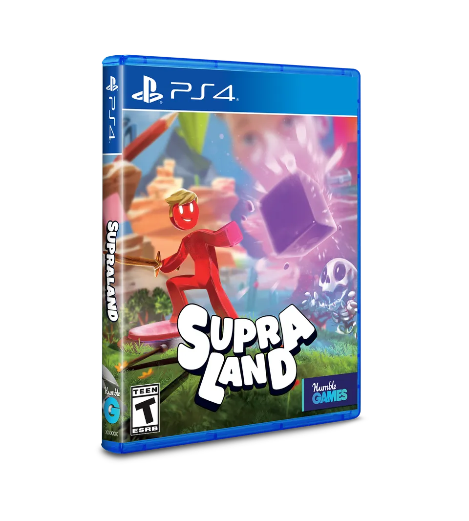 supraland-ps4-spiel-disc-sandbox-puzzle-standard-edition image 1