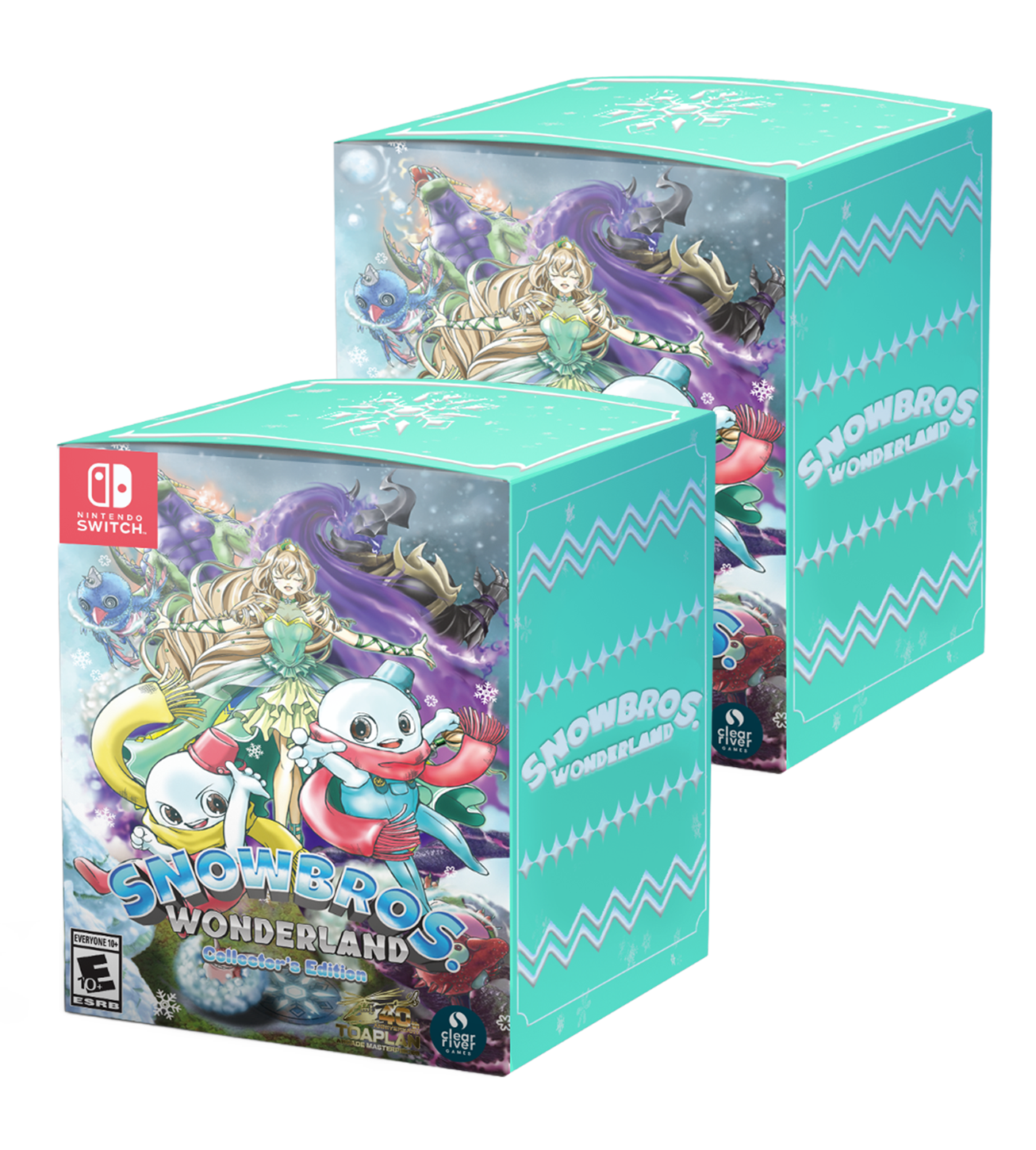 limited-run-snow-bros-wonderland-collector-s-edition-switch-ps5-spiel image 1