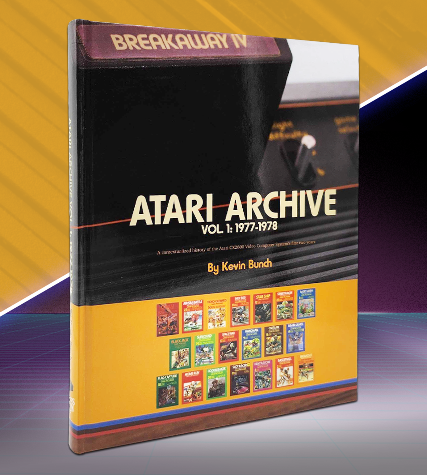 atari-archive-vol-1-hardcover-buch-retro-gaming-geschichte image 2