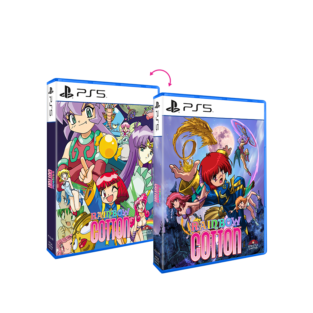 strictly-limited-rainbow-cotton-ps5-spiel-limited-edition-hexen-shoot-em-up image 3