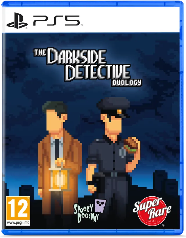 super-rare-games-ps5-4-darkside-detective-duology-spiel-limitiert image 1