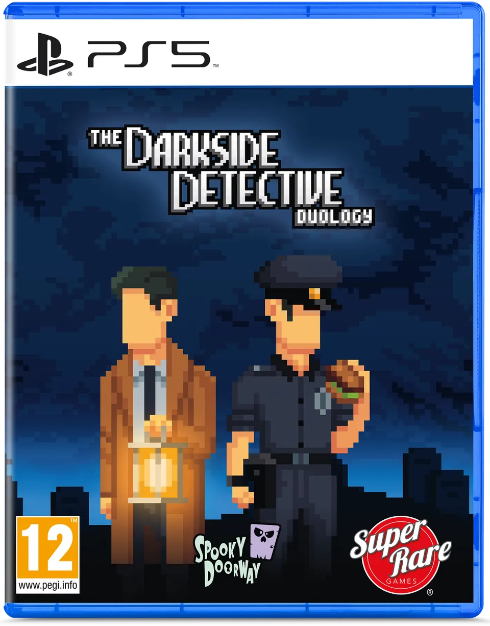super-rare-games-ps5-4-darkside-detective-duology-spiel-limitiert image 1