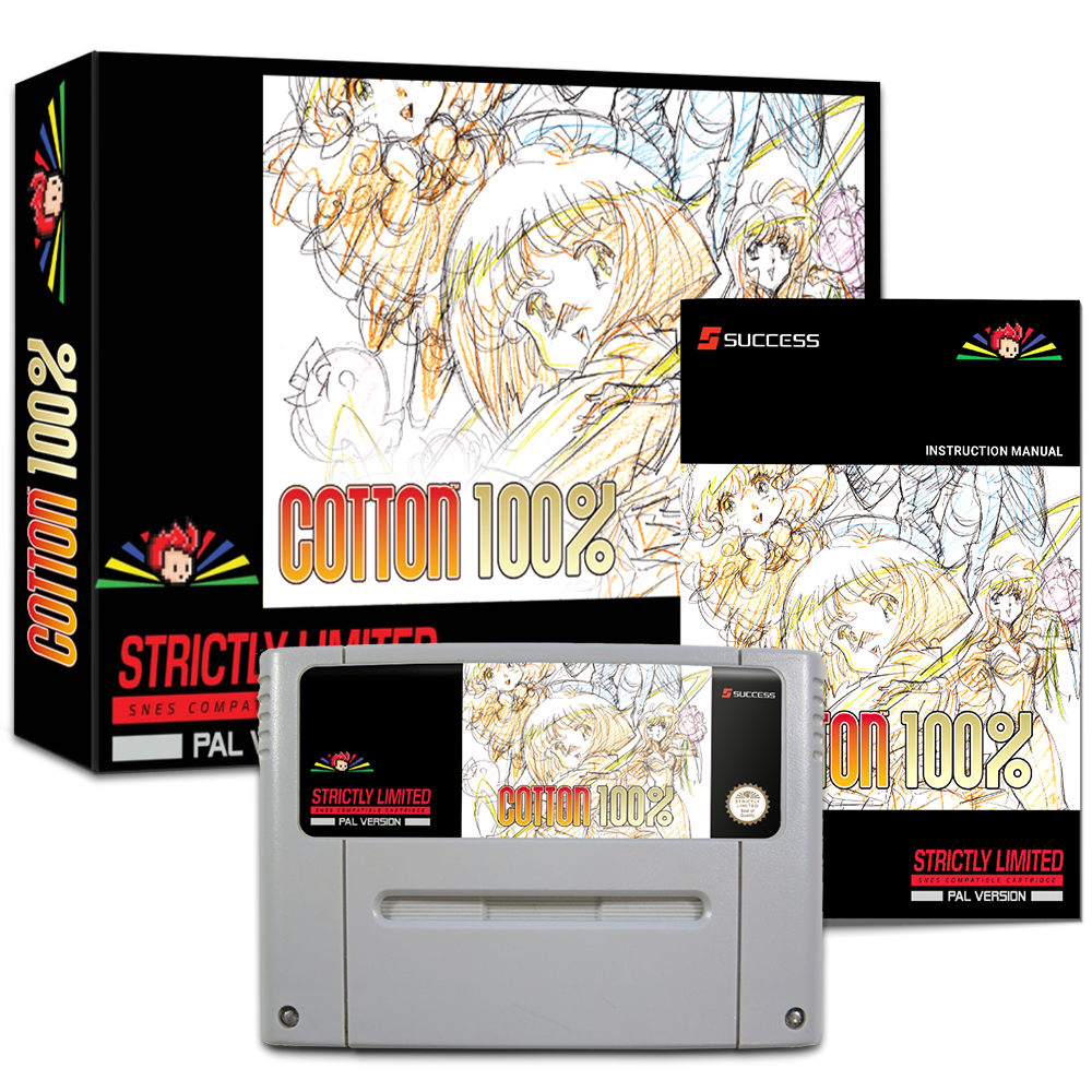 strictly-limited-cotton-100-snes-pal-modul-limitiert image 5