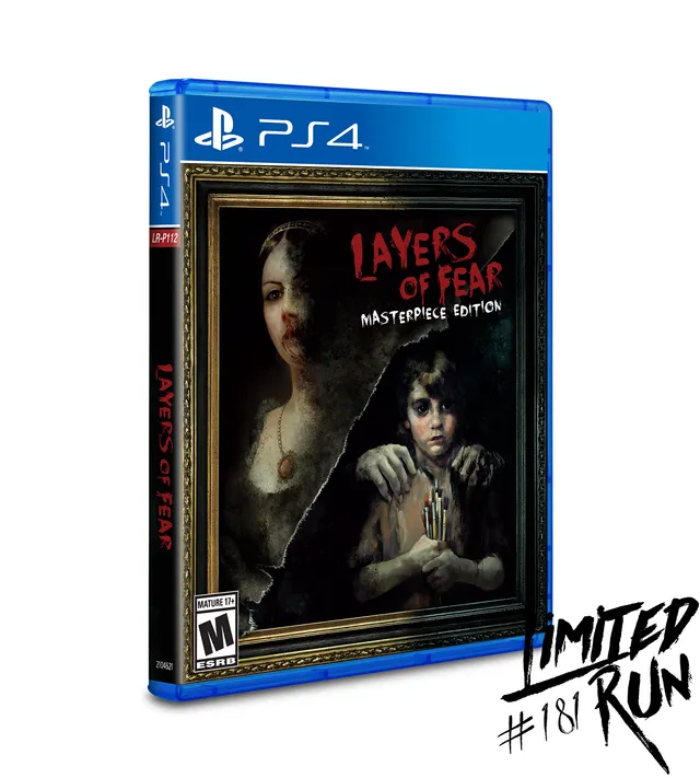 limited-run-games-181-layers-of-fear-ps4-spiel-physisch image 1