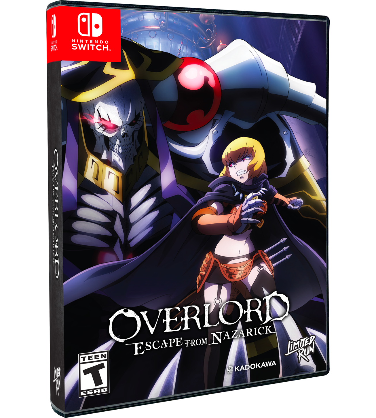 limited-run-overlord-escape-from-nazarick-switch-spiel-deluxe image 1