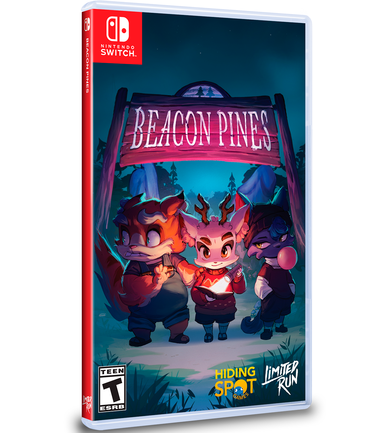 switch-limited-run-206-beacon-pines-switch-spiel-modul image 1