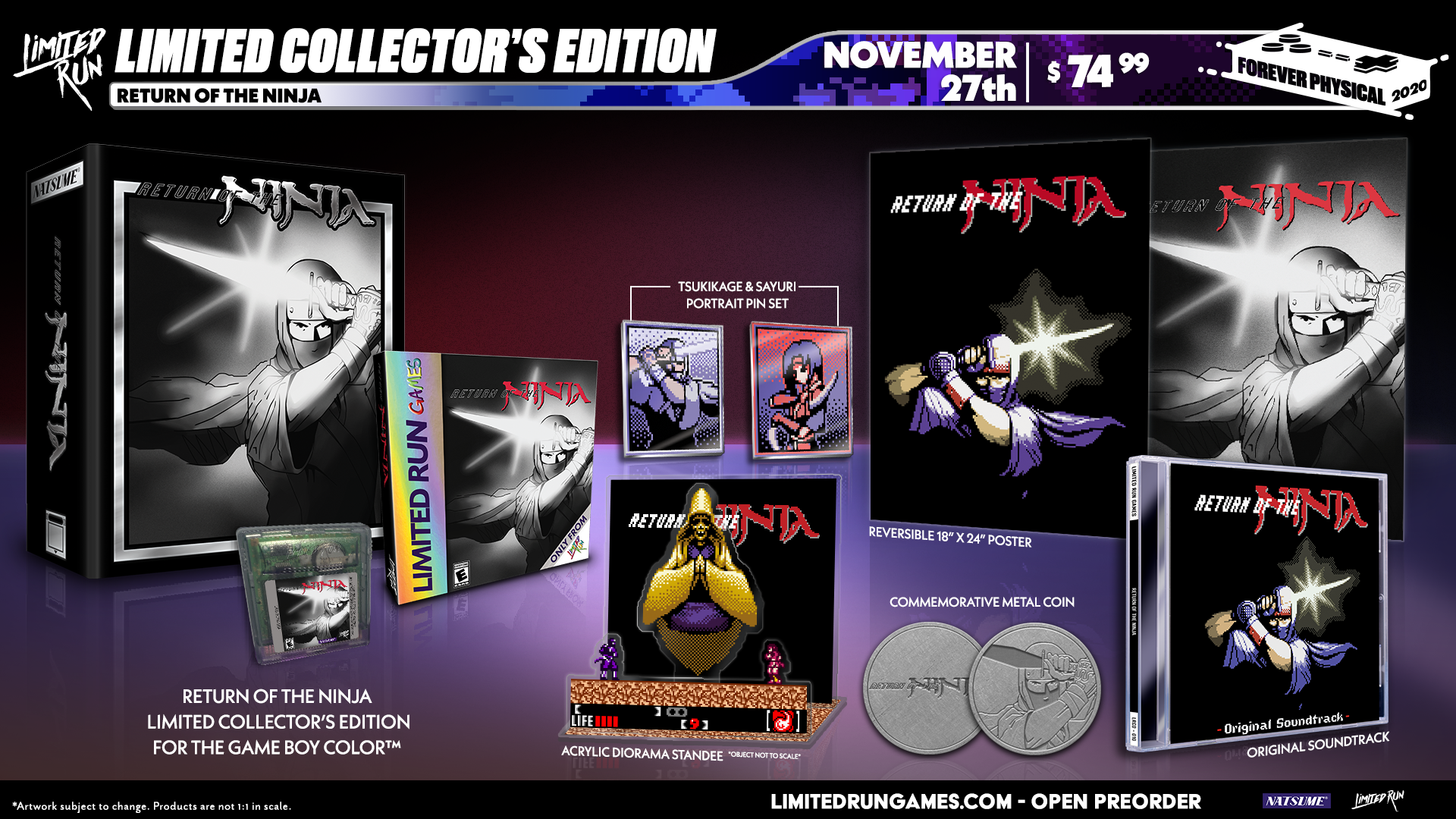 limited-run-return-of-the-ninja-collector-s-edition-gbc-spiel-schwarz image 2