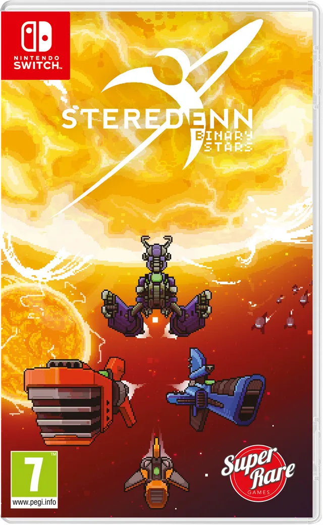 super-rare-games-srg-9-steredenn-binary-stars-spiel-switch-limitiert image 1