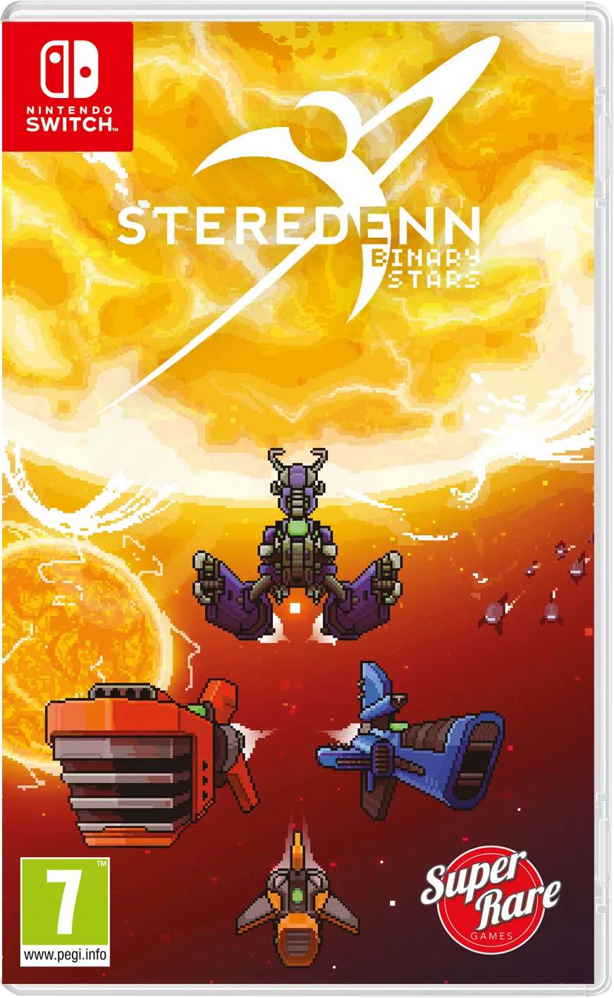 super-rare-games-srg-9-steredenn-binary-stars-spiel-switch-limitiert image 1