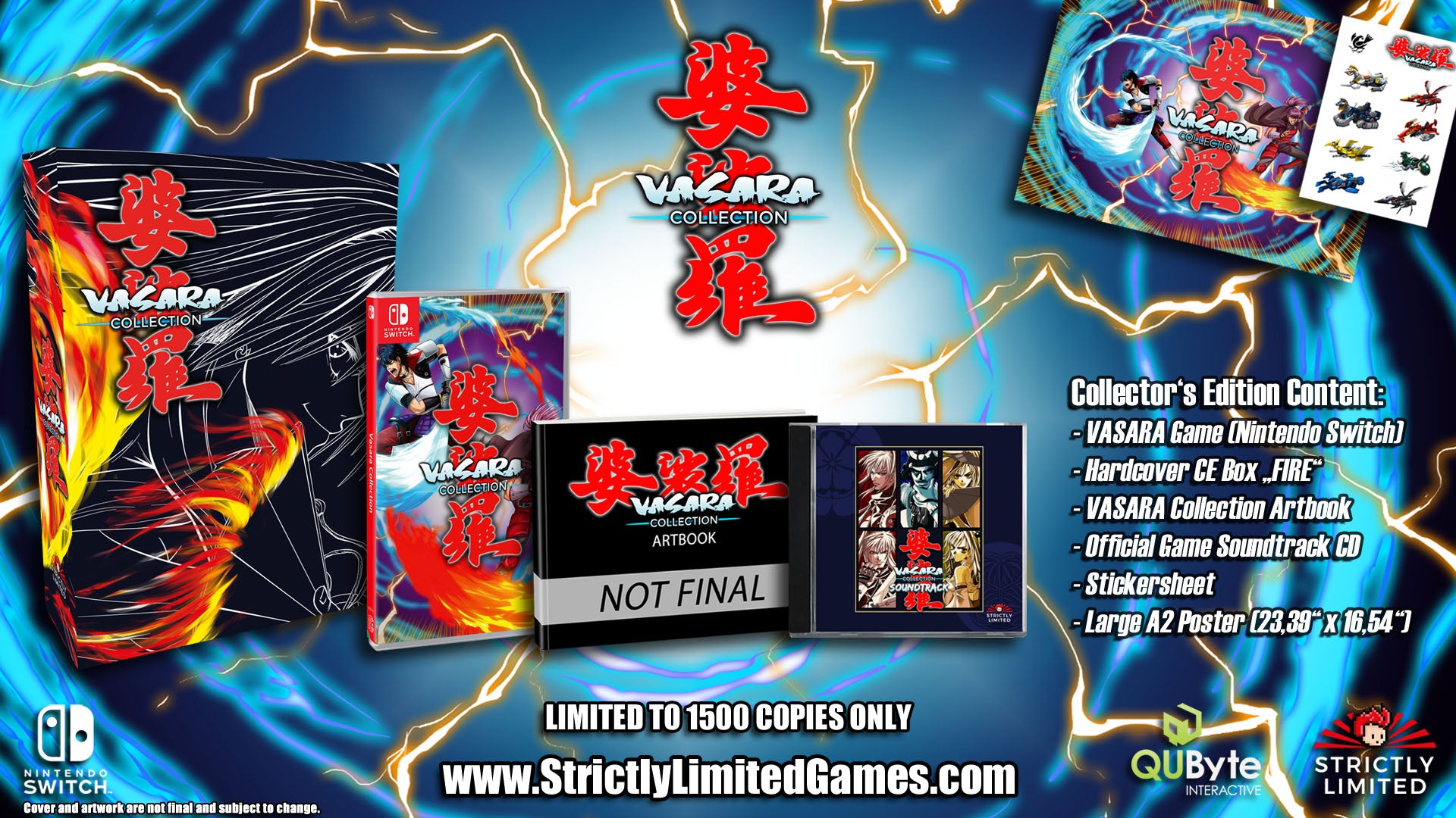 strictly-limited-vasara-collection-switch-collector-s-edition-shooter image 2