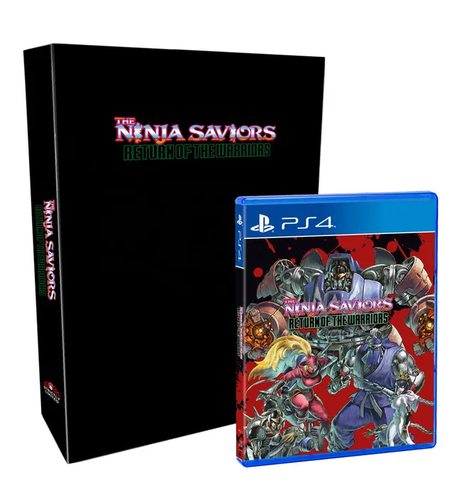 strictly-limited-the-ninja-saviors-ps4-spiel-collector-s-edition image 1