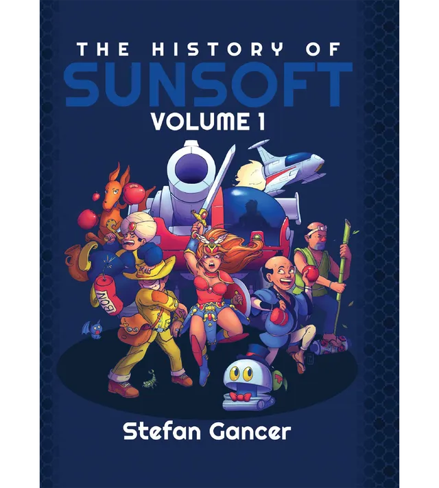 limited-run-the-history-of-sunsoft-volume-1-buch-softcover image 1