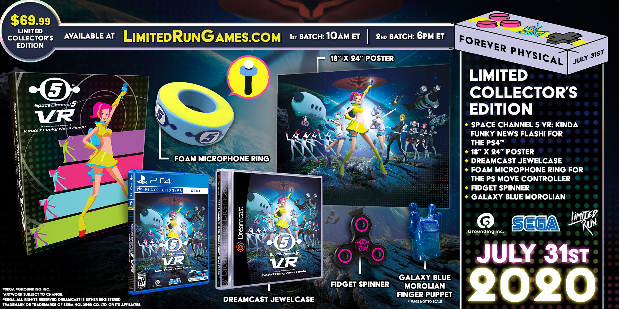 limited-run-space-channel-5-vr-353-ps4-collector-s-edition image 2