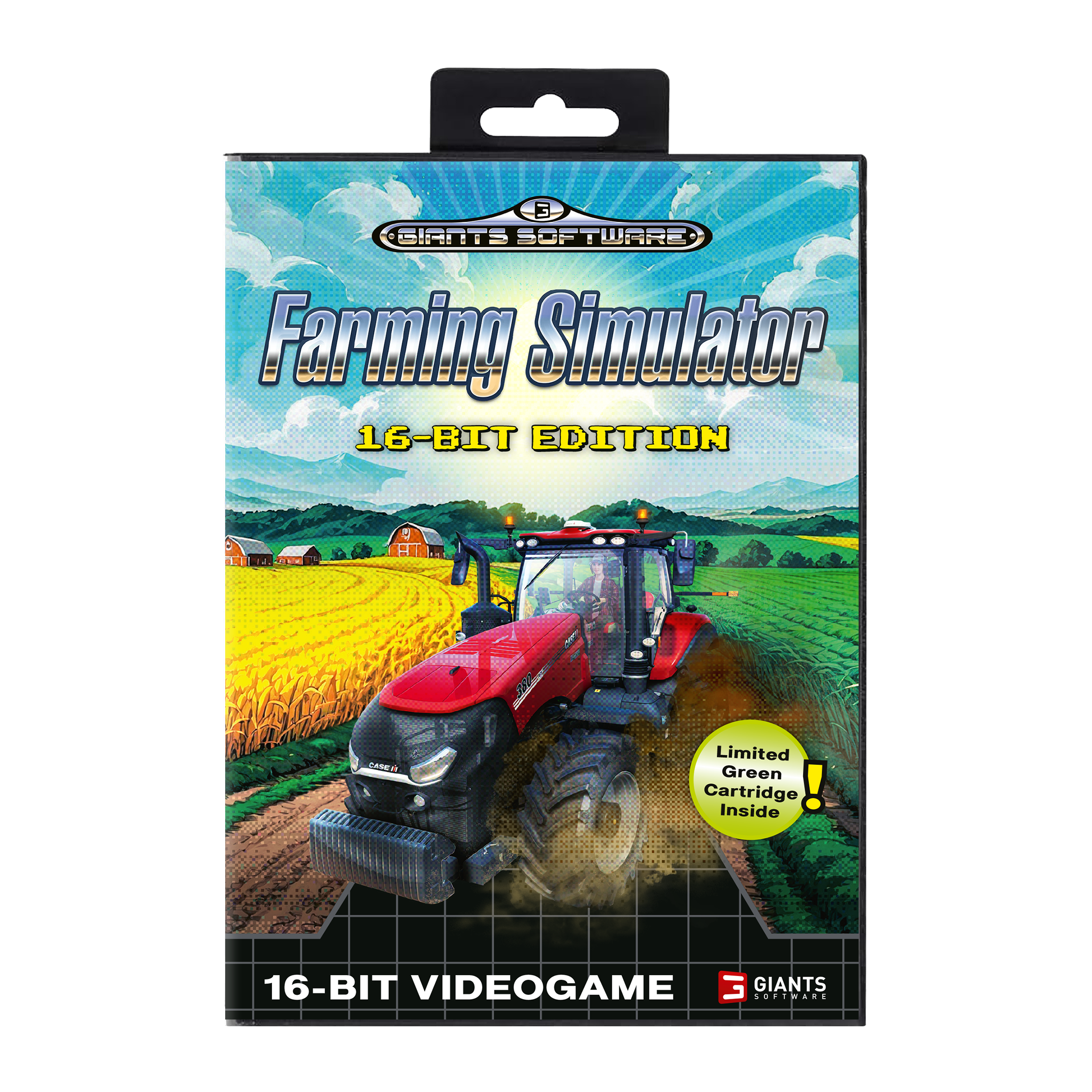 strictly-limited-farming-simulator-16-bit-mega-drive-limited-edition image 1