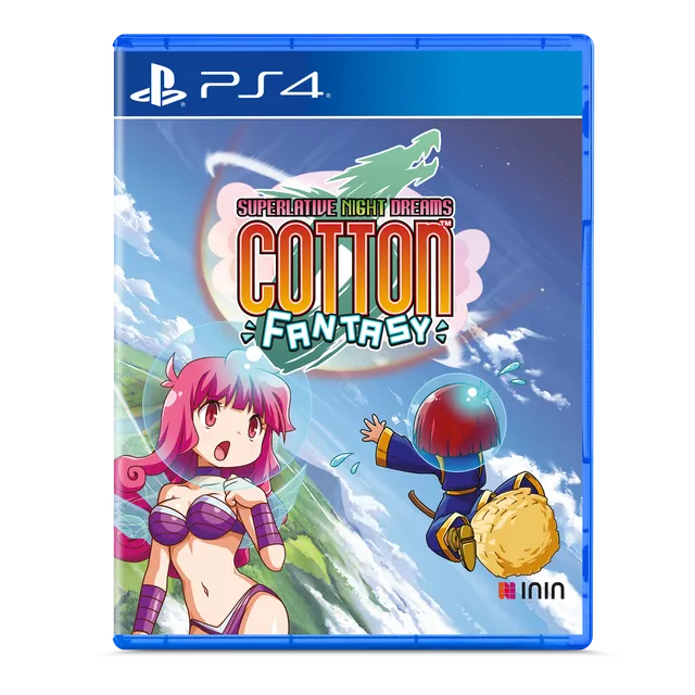 strictly-limited-games-cotton-fantasy-limited-edition-ps4-spiel-shmup image 1