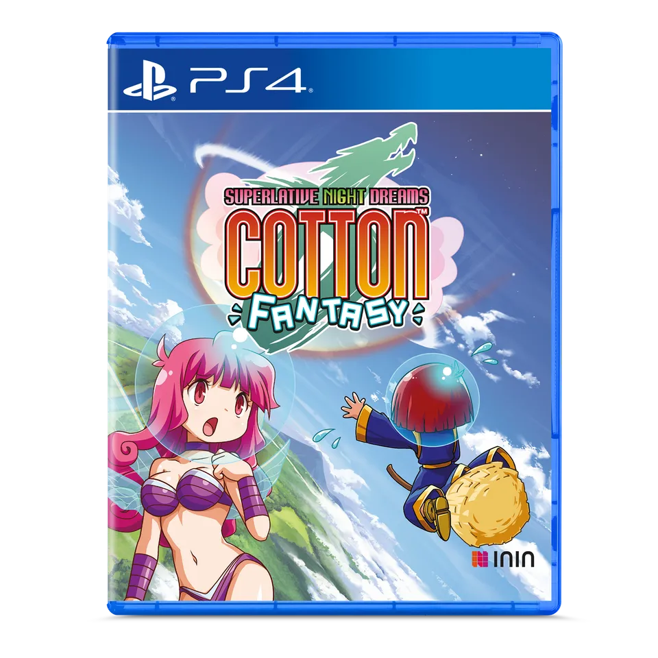 strictly-limited-games-cotton-fantasy-limited-edition-ps4-spiel-shmup image 1