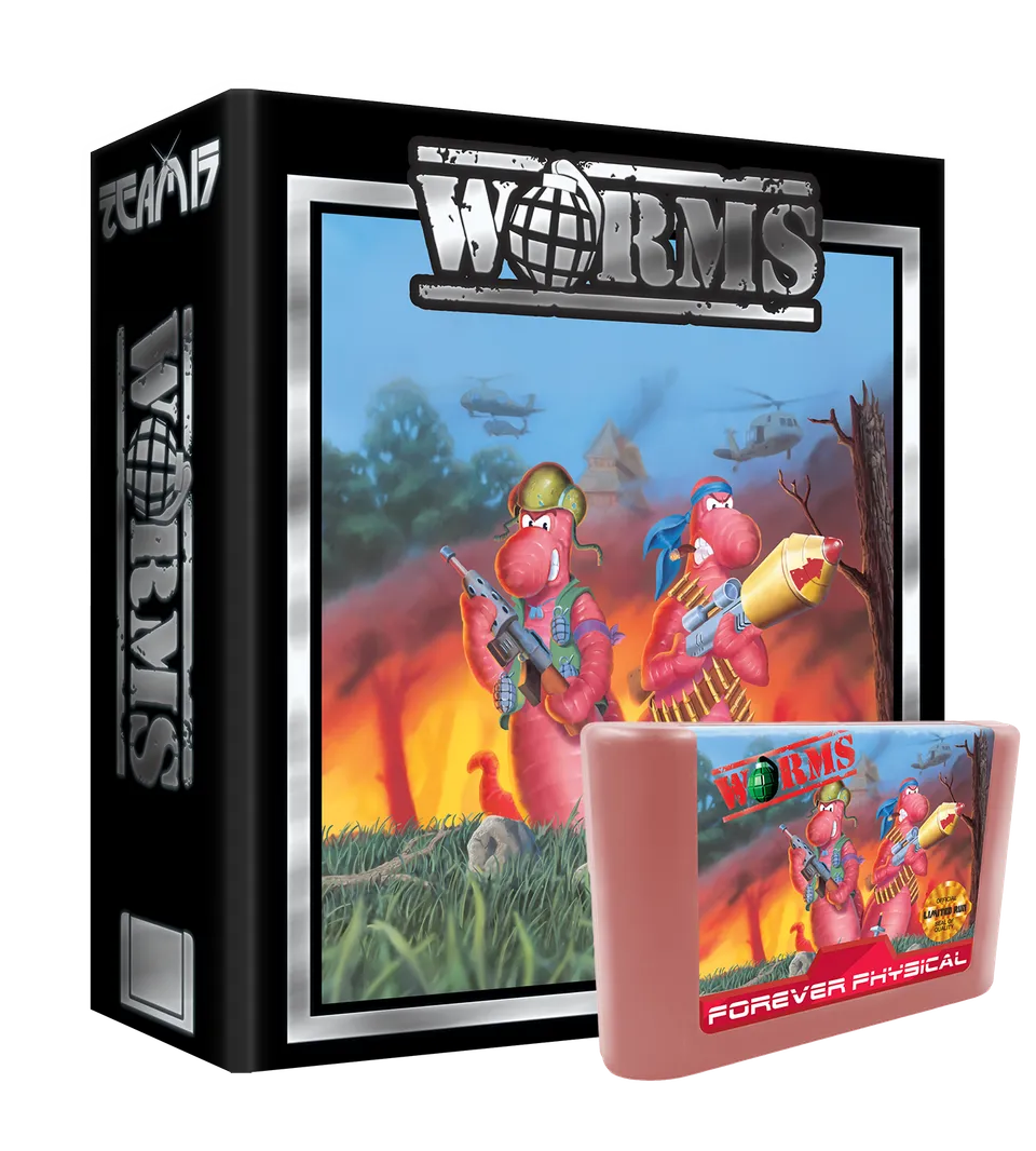 limited-run-worms-collector-s-edition-genesis-modul-peach-strategie image 1