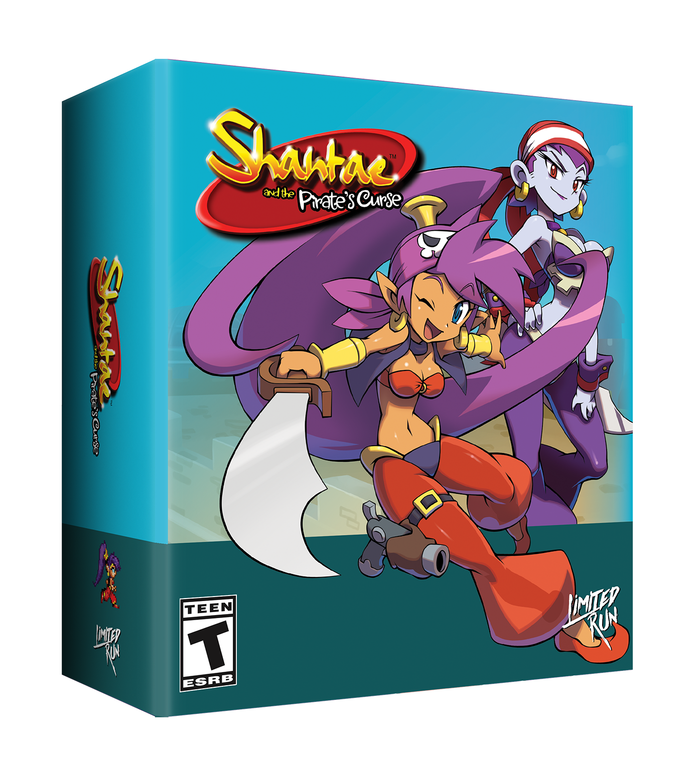 ps5-limited-run-5-shantae-pirate-s-curse-sammleredition image 1