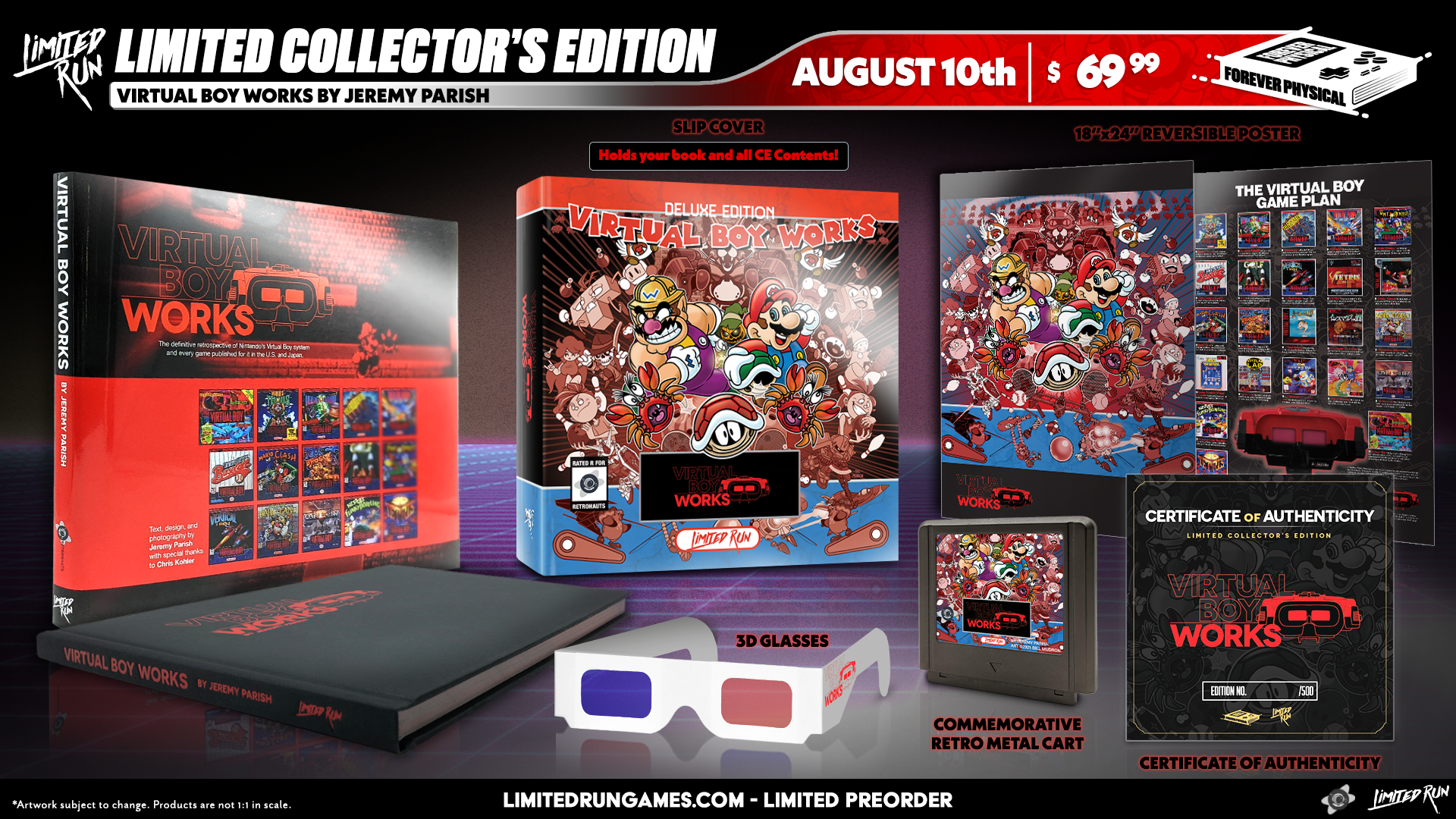 virtual-boy-works-collector-s-edition-buch-hardcover image 3