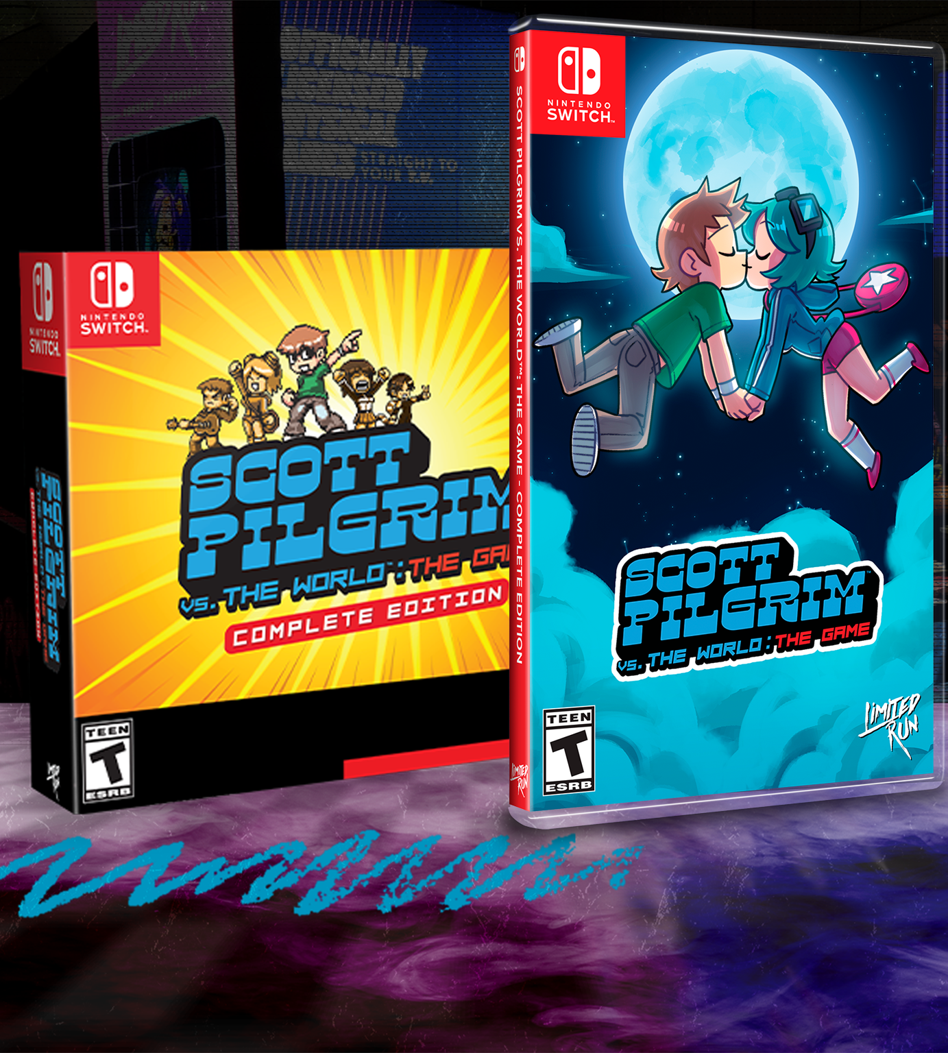 limited-run-games-scott-pilgrim-vs-the-world-switch-spiel-retro-edition image 2