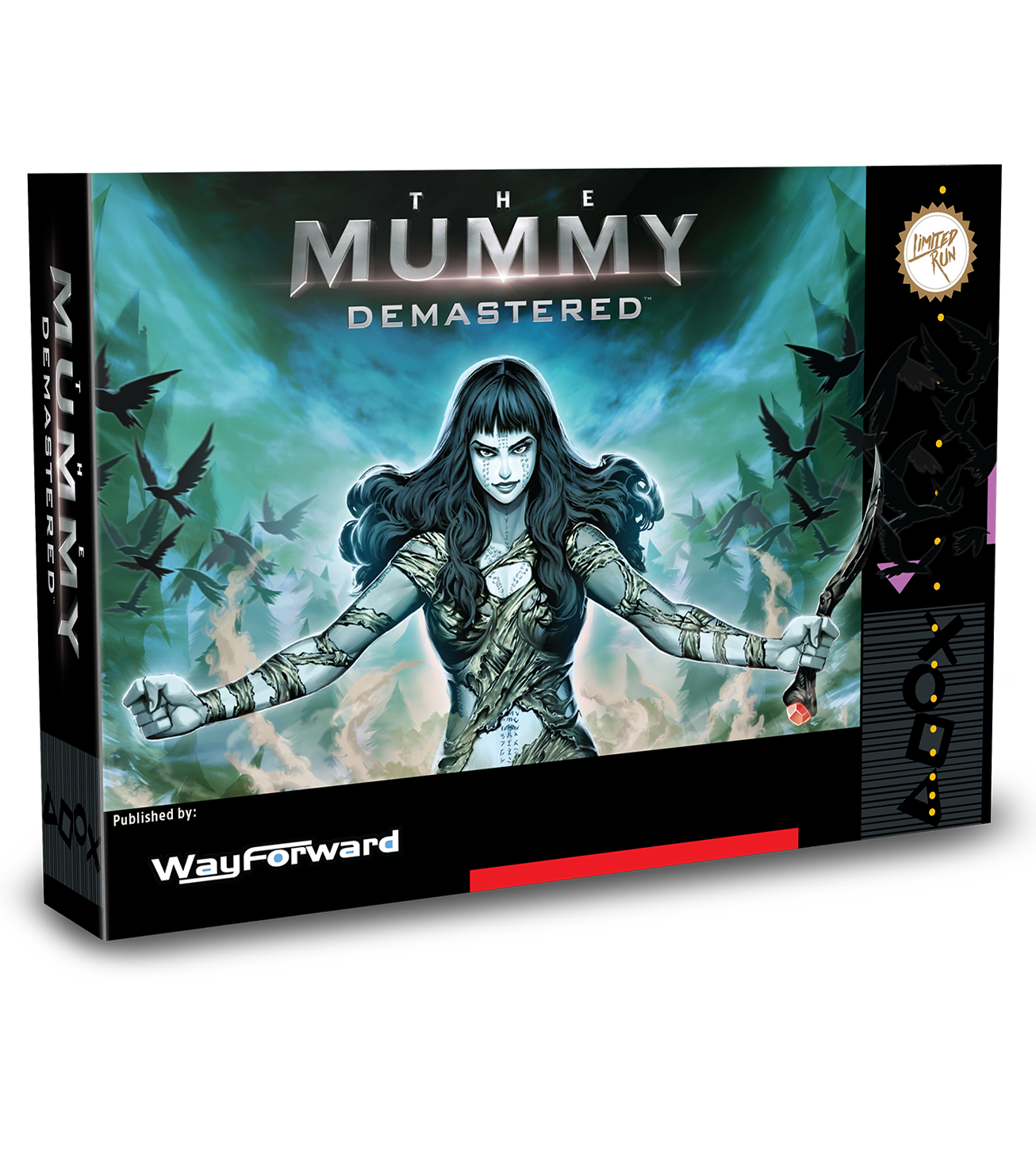limited-run-372-the-mummy-demastered-ps4-spiel-collector-s-edition image 1