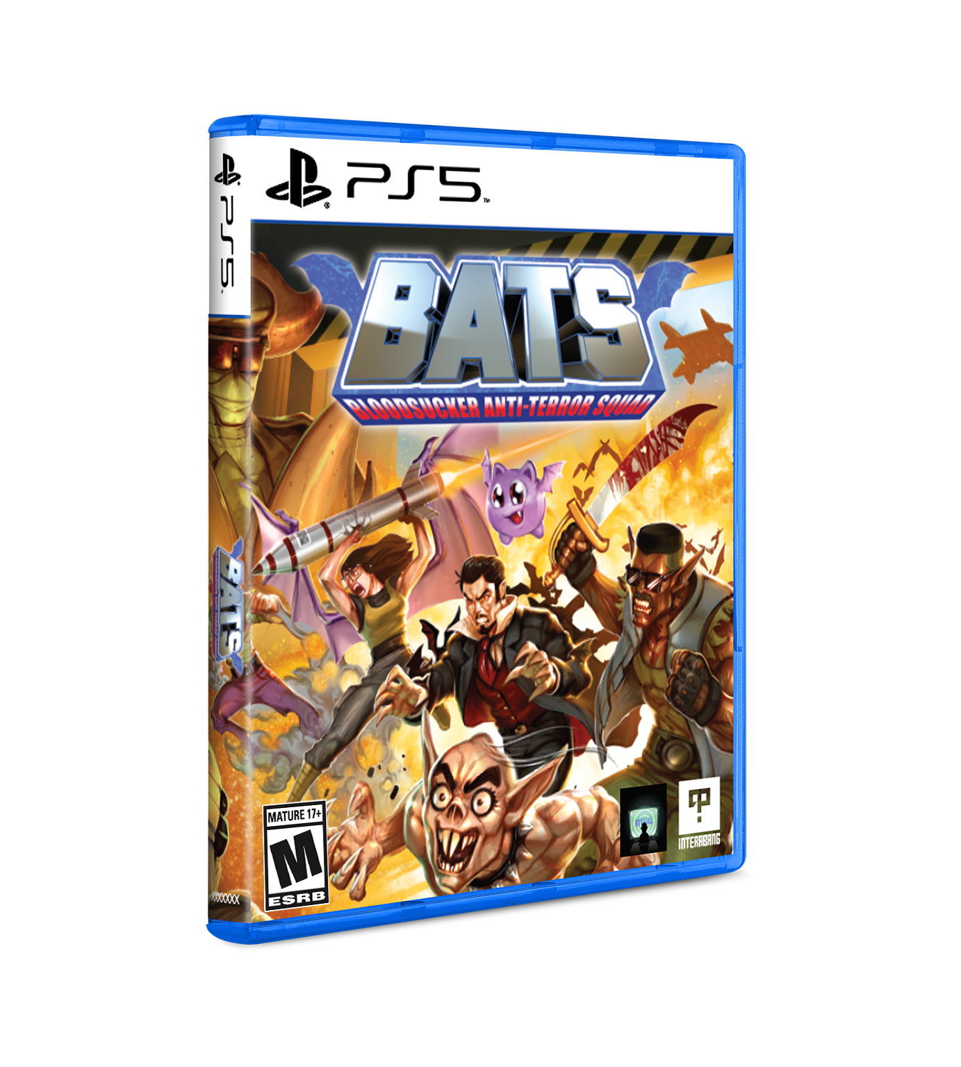 limited-run-bats-bloodsucker-anti-terror-squad-ps5-spiel-action image 1