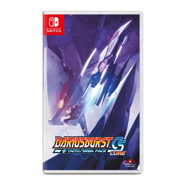 strictly-limited-dariusburst-cs-core-switch-spiel-le-taito-sega image 1