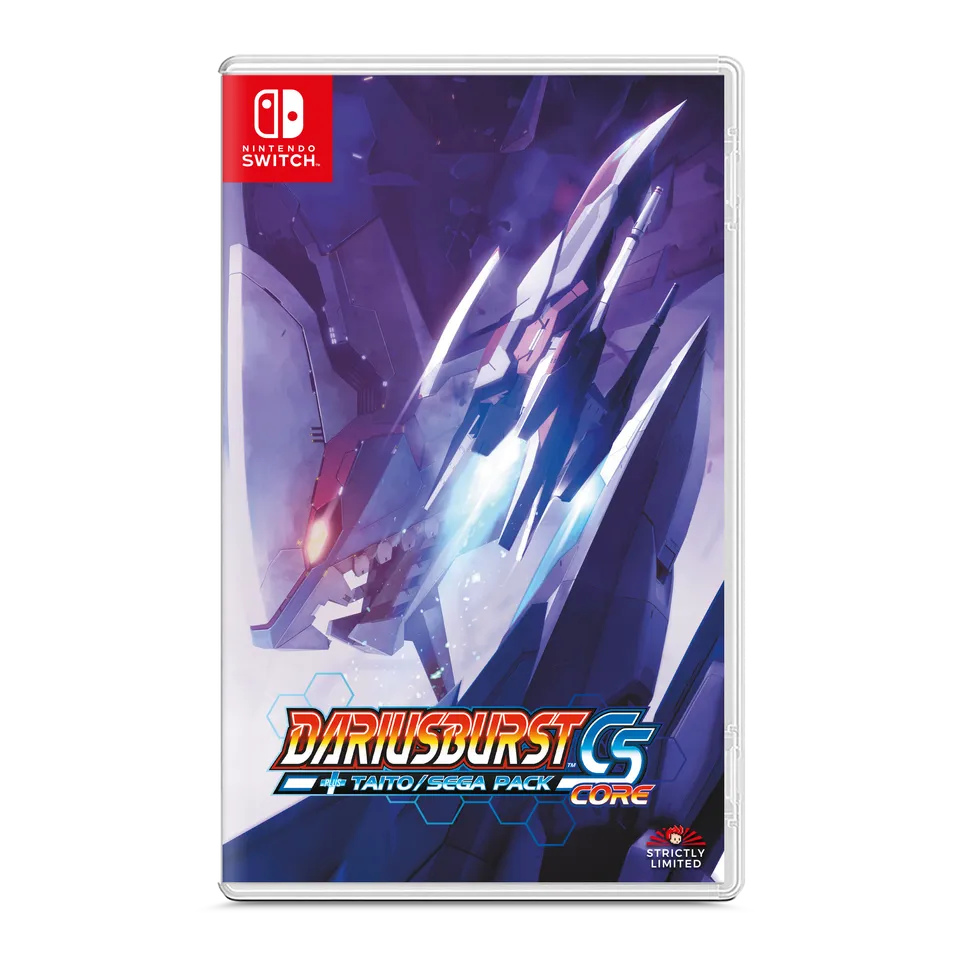 strictly-limited-dariusburst-cs-core-switch-spiel-le-taito-sega image 1