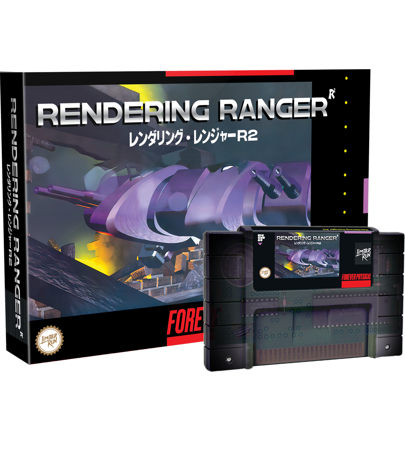 limited-run-rendering-ranger-r2-snes-spiel-standard-edition image 1