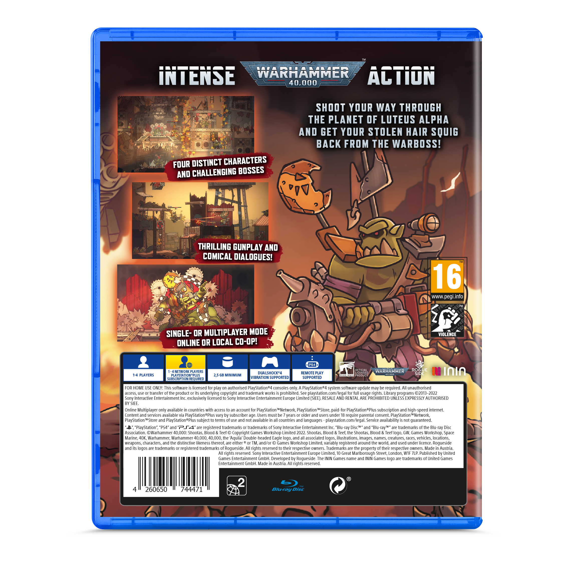 inin-games-warhammer-40-000-shootas-blood-teef-ps4-spiel-standard image 2