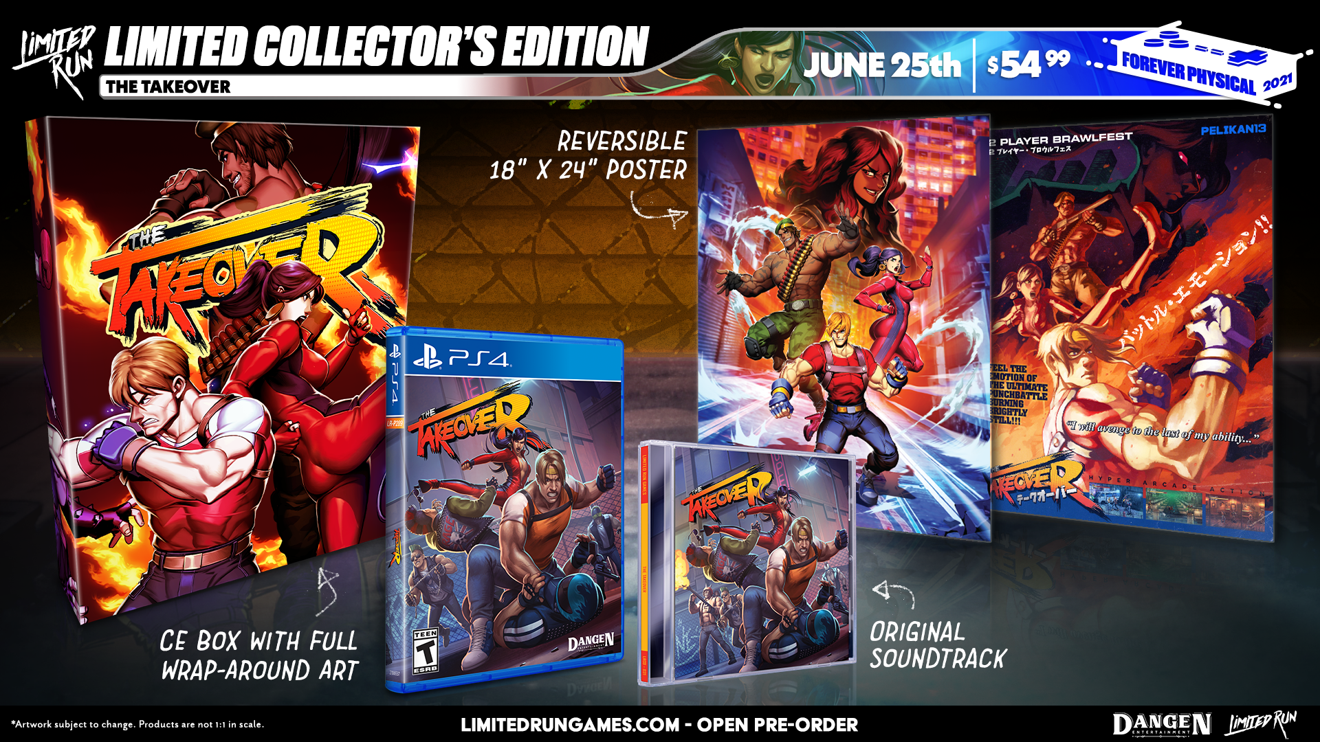limited-run-408-the-takeover-ps4-spiel-collector-s-edition image 3