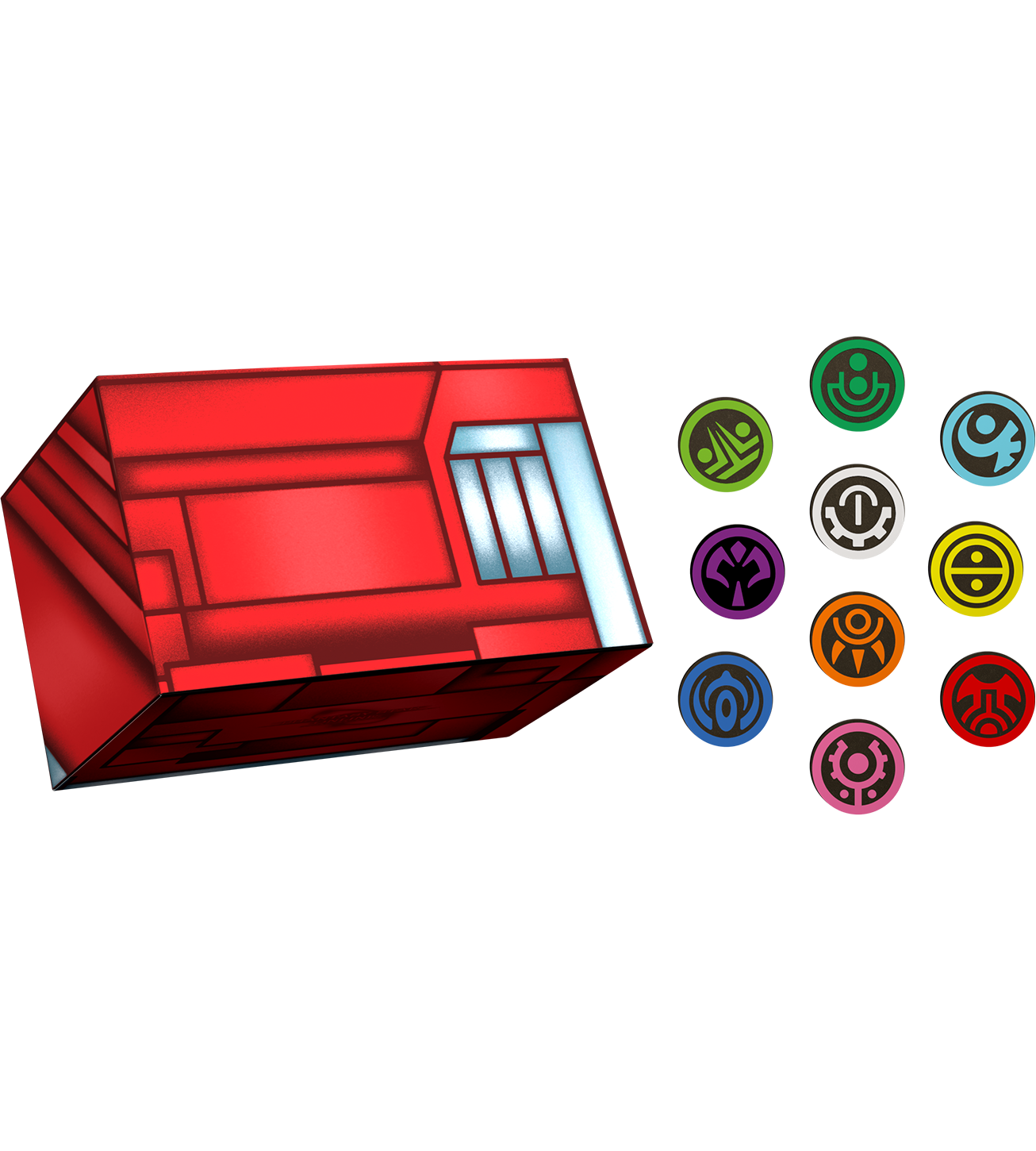 limited-run-phantasy-star-online-section-id-emaille-pins-set image 1
