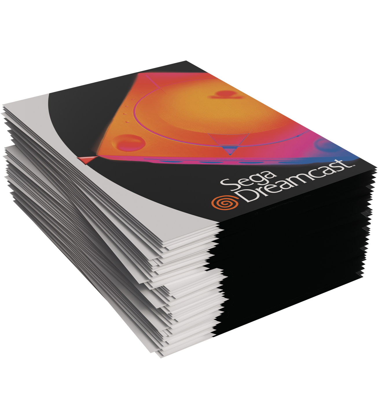limited-run-sega-dreamcast-kartenh-llen-sleeve-pack-merch image 1