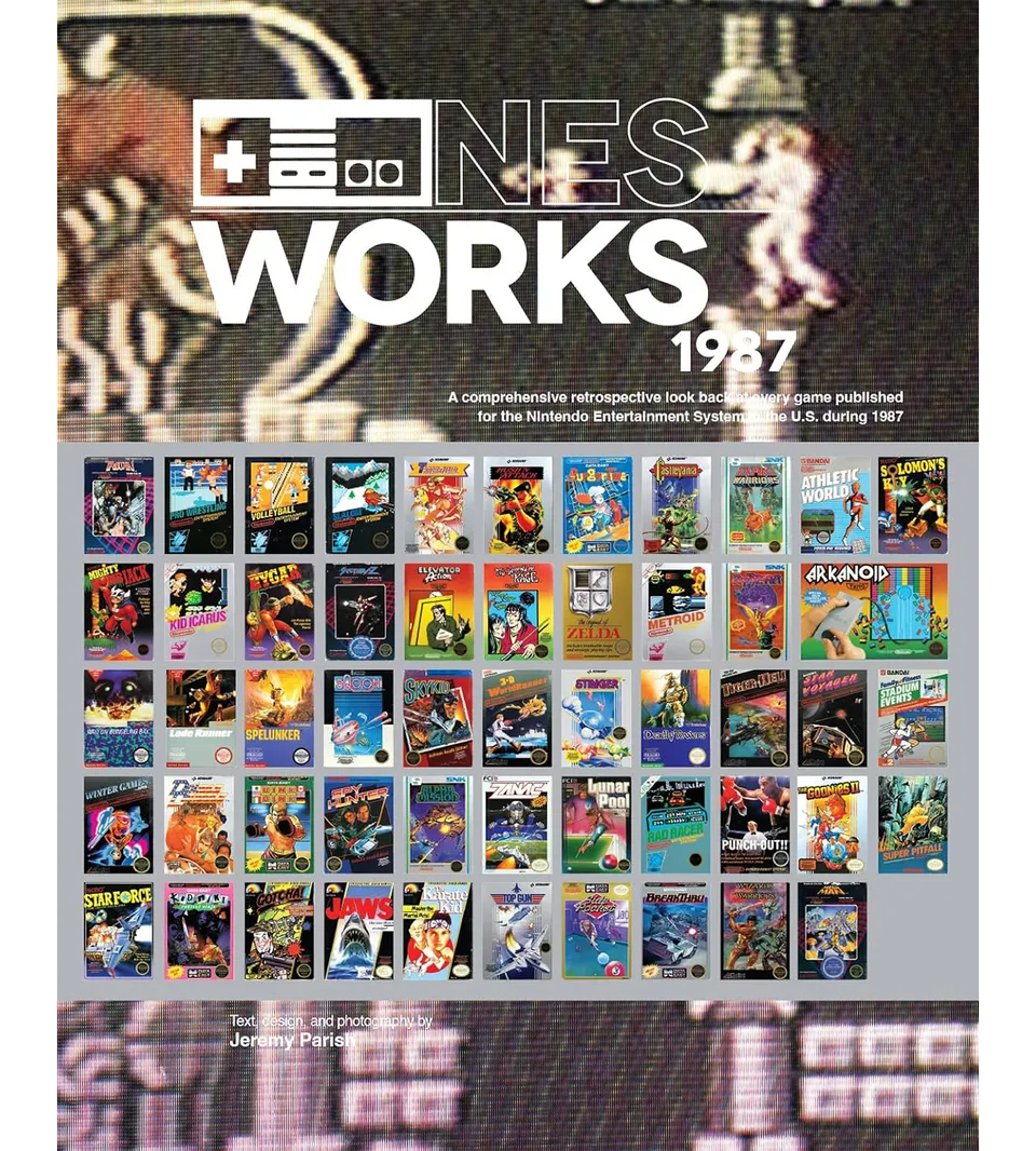 limited-run-nes-works-1987-softcover-buch-retro image 1