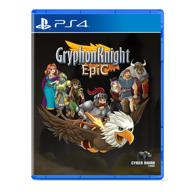 strictly-limited-gryphon-knight-epic-ps4-spiel-limited-edition image 1